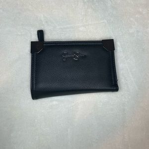 Jessica Simpson Frankie Double Gusset Bi Fold Wallet Black Large